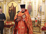 В Свято-Тихоновском соборном храме Острогожска совершено торжественное Пасхальное богослужение