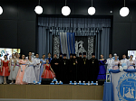 Правящий Архиерей приветствовал участников и гостей молодежного епархиального Сретенского бала православной молодежи Россошанской епархии