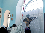 Освящение храма в селе Верхний Карабут