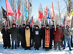 В поселке Каменка совершили братский молебен в первое воскресенье февраля