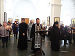 В Тихоновском соборном храме начали совершать богослужения Первой седмицы Великого поста