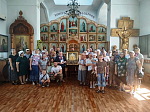 Крестный ход с чудотворной иконой Божией Матери «Избавительница от бед» прошел по территории Россошанского благочиния