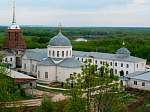 Добровольцы Острогожского благочиния потрудились у Дивногорского монастыря