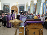Чин Торжества Православия в храмах Богучарского благочиния