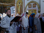 В праздник Преображения Господня Правящий Архиерей совершил Божественную литургию в храме Преображения Господня города Острогожска