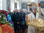 Епископ Дионисий совершил Божественную литургию в храме святого мученика Иоанна Воина г. Богучар