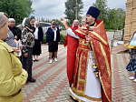 Престольный праздник в Данцевке