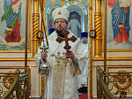 Преосвященнейший епископ Дионисий возглавил торжества престольного праздника Вознесенского храма города Калач