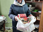 В благочинии прошла акция "Корзина доброты"