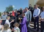 Правящий Архиерей открыл традиционную благотворительную ярмарку, посвященную престольному празднику Ильинского кафедрального собора