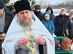Прихожане Покровского храма сл. Шапошниковка встретили Святое Богоявление