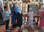 Дивногорская-Сицилийская икона посетила храм села Терновое