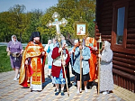 Престольный праздник в честь святого Георгия Победоносца отметили в селе Пасеково