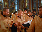 Духовенство Россошанской епархии приняло участие в торжественном богослужении накануне дня памяти святителя Антония Воронежского