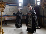 Уставное богослужение вторника первой седмицы Великого поста