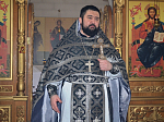 Соборная служба в храме Архистратига Михаила села Александровка-Донская