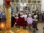 В храмах Богучарского благочиния поздравили прихожан старшего поколения с Днем пожилого человека