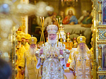 Епископ Россошанский и Острогожский Дионисий сослужил Предстоятелю Русской Православной Церкви в Храме Христа Спасителя в Москве