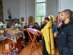 Настоятель Свято-Троицкого храма пгт. Подгоренский принял участие в районном дне призывника
