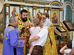 Благочинный Павловского церковного округа совершил богослужение на День семьи