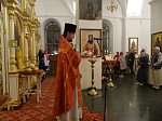 Пасхальное богослужение в Тихоновском соборном храме Острогожска