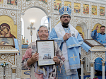 В праздник Успения Пресвятой Богородицы глава Россошанской епархии совершил Божественную литургию в Успенском храме села Старая Калитва