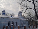Литургия в Острогожске 