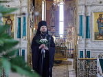 В праздник Входа Господня в Иерусалим глава Россошанской епархии совершил Литургию в Свято-Ильинском кафедральном соборе города Россоши
