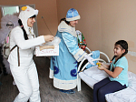 Святочные поздравления в детском отделении больницы