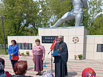 Духовенство благочиния приняло активное участие в мероприятиях к 77-летию Великой Победы