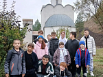 Состоялась паломническая поездка воспитанников воскресной группы и учащихся школы из села Воробьевка в Костомаровский Спасский монастырь