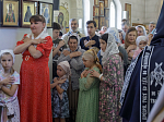 В Неделю 3-ю по Пятидесятнице Правящий Архиерей совершил Божественную литургию в Спасском Костомаровском женском монастыре