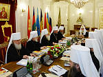 Владимир Легойда: Члены Священного Синода поддержали проводимый Церковью курс