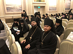 Благочинный Монастырского церковного округа принял участие в работе XXXI Международных Рождественских образовательных чтений