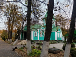 Паломники из Верхнемамонского района совершили поездку в Свято-Серафимо-Саровский мужской монастырь села Новомакарово