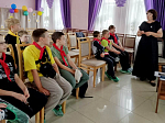 Летняя творческо-познавательная площадка при ДПЦ во имя свт. Тихона Задонского г. Острогожска