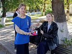 На территории Репьевского церковного округа проведена акция «Белый цветок»
