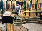 Духовенством Каменского благочиния соборно совершена Литургия Преждеосвященных Даров в храме прп. Сергия Радонежского пгт. Подгоренский