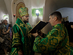 В день памяти преподобного Серафима Саровского Архипастырь совершил Божественную литургию в Костомаровском женском монастыре