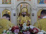 В Неделю 3-ю по Пятидесятнице Правящий Архиерей совершил Божественную литургию в Спасском Костомаровском женском монастыре