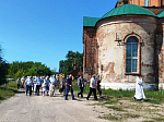 В храме Преображения Господня села Заброды отметили престольное торжество южного придела храма
