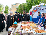 Благочиние приняло участие в благотворительной ярмарке, приуроченной к дню святых жен-мироносиц