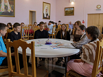 Епископ Россошанский и Острогожский Дионисий встретился с молодежным активом Россошанской епархии
