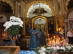  В Преображенском храме г. Острогожска отметили престольный праздник