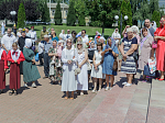 Правящий Архиерей открыл традиционную благотворительную ярмарку, посвященную престольному празднику Ильинского кафедрального собора