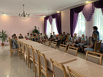 Учащиеся школы №6 посетили Тихоновский храм и Духовно-просветительский центр