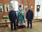 В Калачеевском церковном округе молитвенно встретили светлый праздник Покрова Пресвятой Богородицы