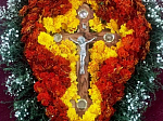 В Митрофановке встретили праздник Происхождения (изнесения) Честных Древ Животворящего Креста Господня