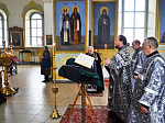Вечернее богослужение с чинопоследованием Пассии в храме святого мученика Иоанна Воина города Богучара