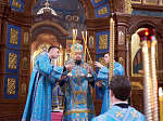 Епископ Россошанский и Острогожский Дионисий вместе с Архипастырями епархий Воронежской митрополии совершил Божественную литургию